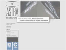 Tablet Screenshot of multiastra.it